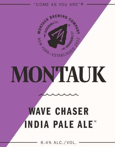 Montauk Brewing Co. "Wave Chaser" IPA