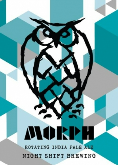 Night Shift Brewing "Morph: Batch #72" NE IPA