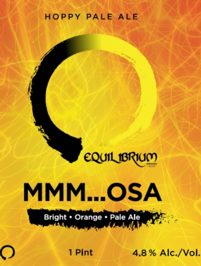 Equilibrium Brewing "Mmm...Osa" American Pale Ale