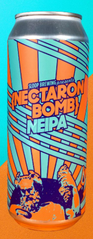 Sloop Brewing "Nectaron Bomb" IPA