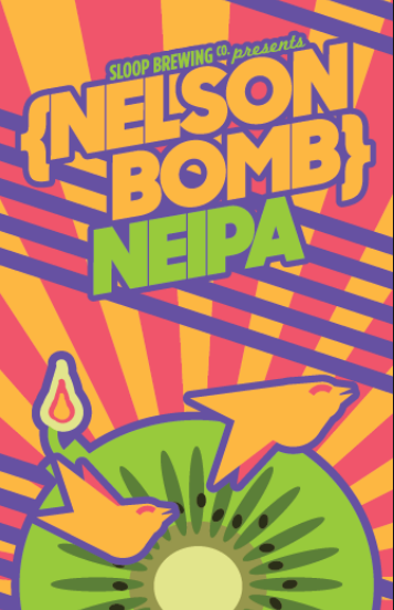 Sloop Brewing “Nelson Bomb” NEIPA
