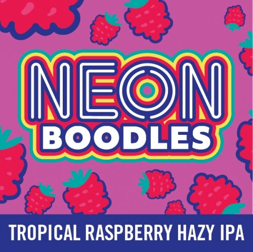 Brewery Ommegang "Neon Boodles" Raspberry IPA