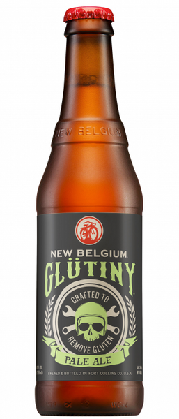 New Belgium Brewing "Glutiny" Gluten Free Pale Ale