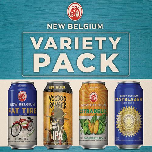 New Belgium Brewing Variety 12pk Cans