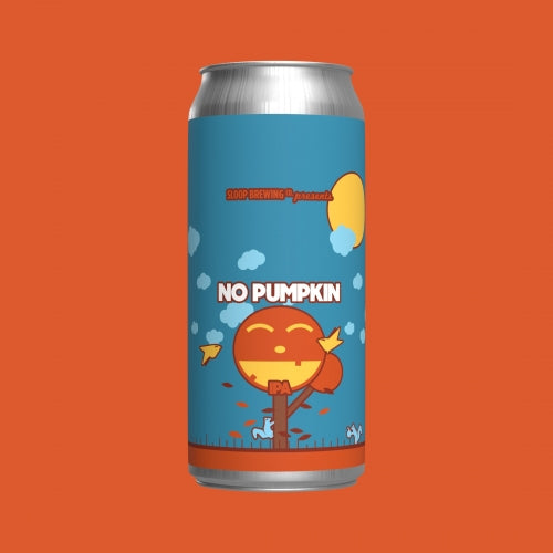 Sloop Brewing "(No) Pumpkin" NE IPA