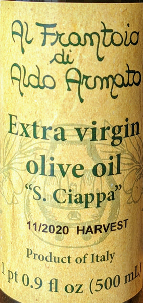 Aldo Armato 'Free Run' Extra Virgin Olive Oil (500ml)