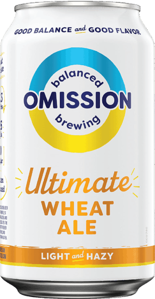 Omission Brewing "Ultimate" Gluten-Reduced Wheat Ale