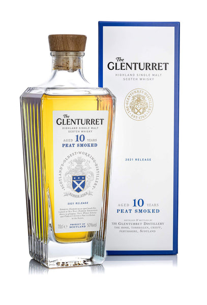 The Glenturret 10 Year Peat Smoked Single Malt Scotch Whisky