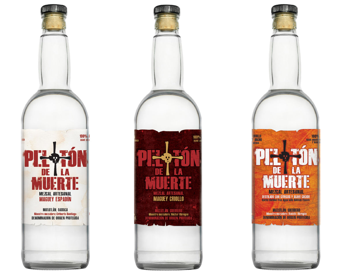 Peloton De la Muerte Mezcal The Wise Old Dog