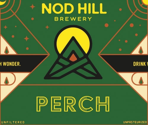 Nod Hill Brewing "Perch" Blonde Ale