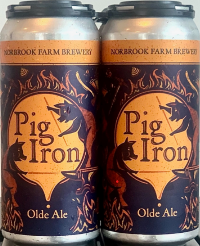 Norbrook Farm Brewery "Pig Iron" Olde Ale