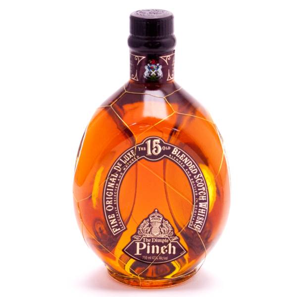 The Dimple Pinch 15 Year Blended Scotch Whiskey