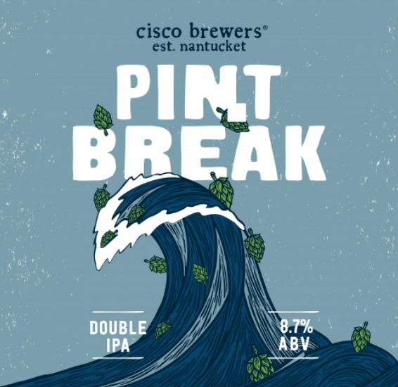 Cisco Brewers "Pint Break" DIPA