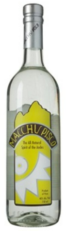 Macchu Pisco