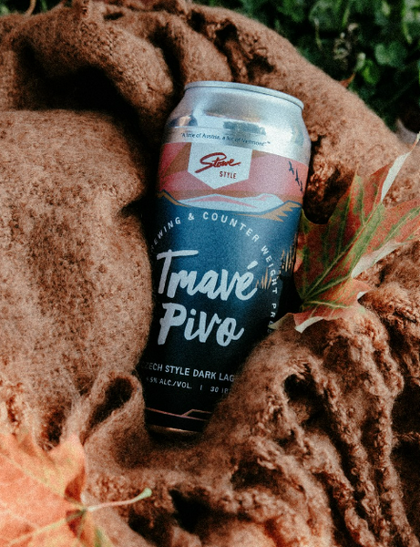 Von Trapp Brewing 'Stowe Style: TMave Pivo" Winter Lager