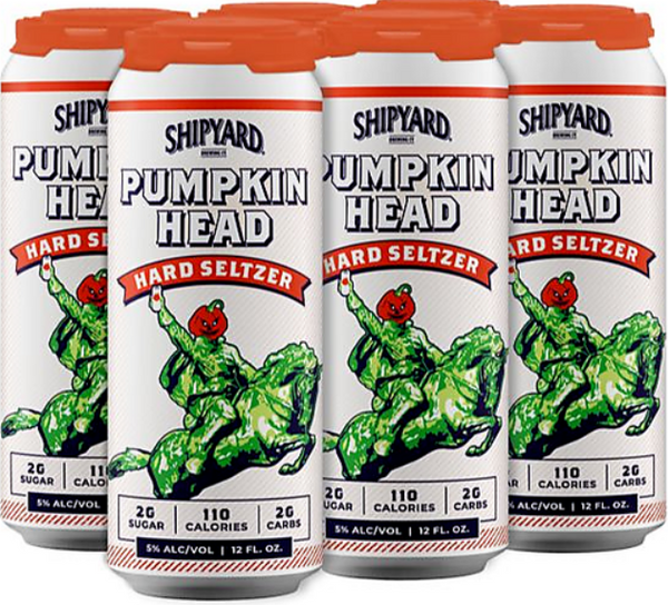 Shipyard Pumpkinhead Seltzer, 6pk Cans