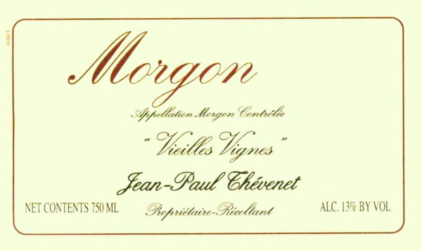 Jean-Paul Thevenet Morgon, 2019