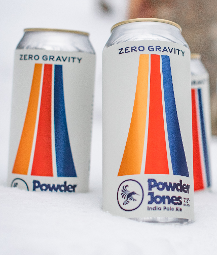 Zero Gravity Brewing "Powder Jones" IPA