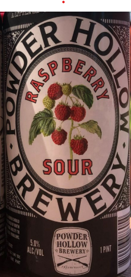 Powder Hollow Brewery Raspberry Sour