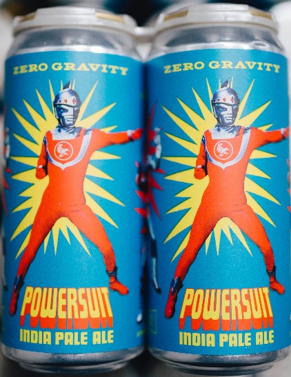 Zero Gravity Brewing "Power Suit" IPA
