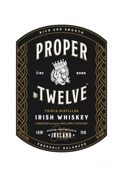 Proper Twelve Irish Whisky