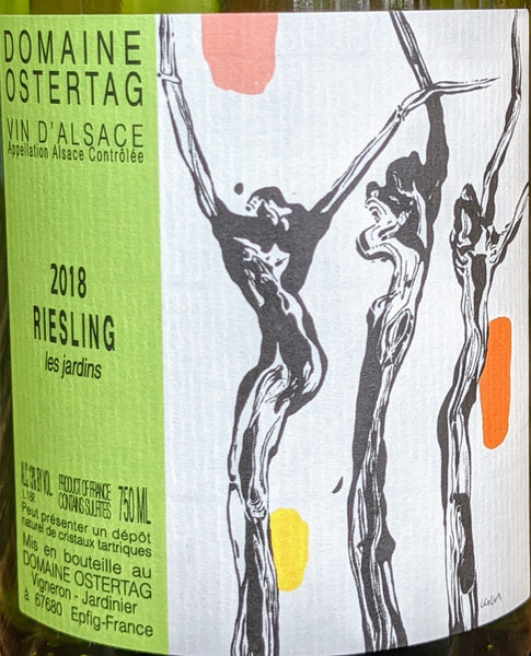 Domaine Ostertag, Riesling Les Jardins (2018)