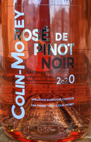 Pierre-Yves Colin-Morey Rosé de Pinot Noir Bourgogne Hautes Côtes de Beaune, 2022