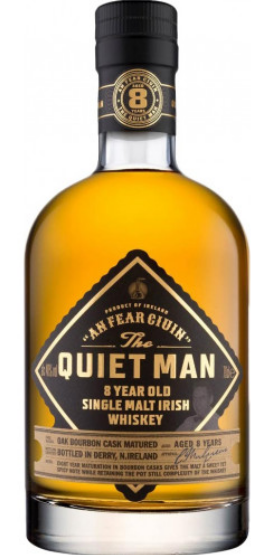 The Quiet Man Single Malt Irish Whiskey