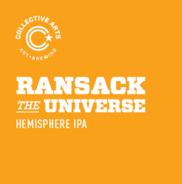 Collective Arts Brewing "Ransack the Universe" NEIPA