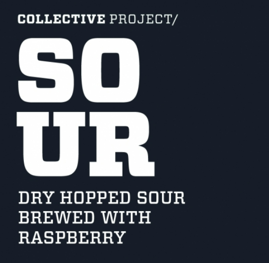 Collective Arts Brewing Raspberry Dry Hopped Sour