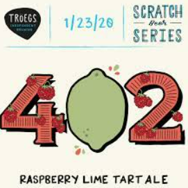 Troegs Independent Brewing Raspberry Lime Tart Ale