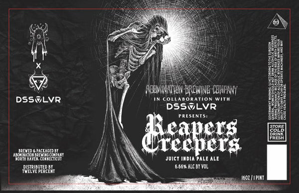 Abomination Brewing "Reapers & Creepers" NE IPA