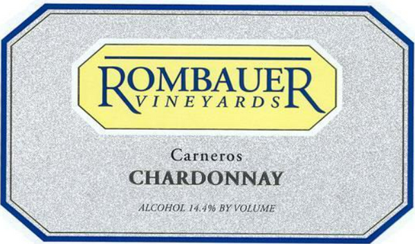 Rombauer Vineyards Carneros Chardonnay, 2019