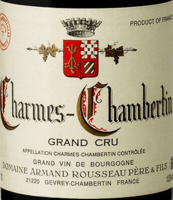 Domaine Armand Rousseau Pere et Fils Charmes-Chambertin Grand Cru