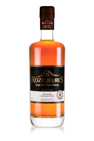 G. Rozelieures 'Smoked Collection' Single Malt French Whisky