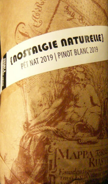 Heidi Schröck "Vol. 2" Pétillant Naturel Pinot Blanc, 2019