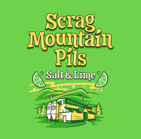 Lawson's Finest Liquids "Scrag Mountain" Salt & Lime Pilsner