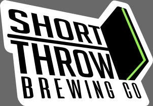 Short Throw Brewing "The Sticky" DIPA