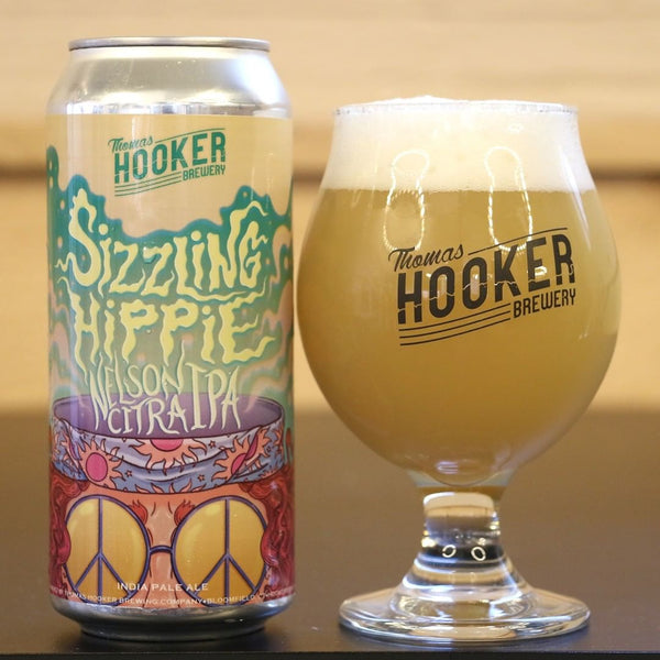 Thomas Hooker Brewing "Sizzling Hippie" IPA