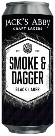 Jack's Abby Craft Lagers "Smoke & Dagger" Black Lager