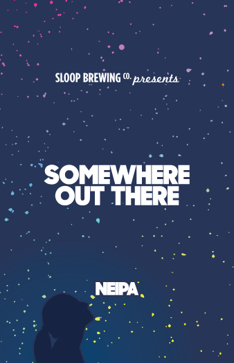 Sloop Brewing "Somewhere Out There" NE Pale Ale