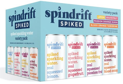 Spindrift Spiked Seltzers