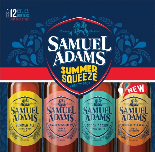 Samuel Adams Brewery Summer SQUEEZE Variety Pack
