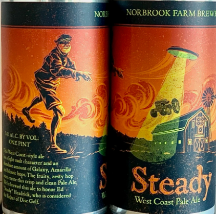Norbrook Farm Brewery "Steady" West Coast Pale Ale