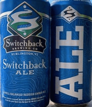 Switchback Brewing Amber Ale
