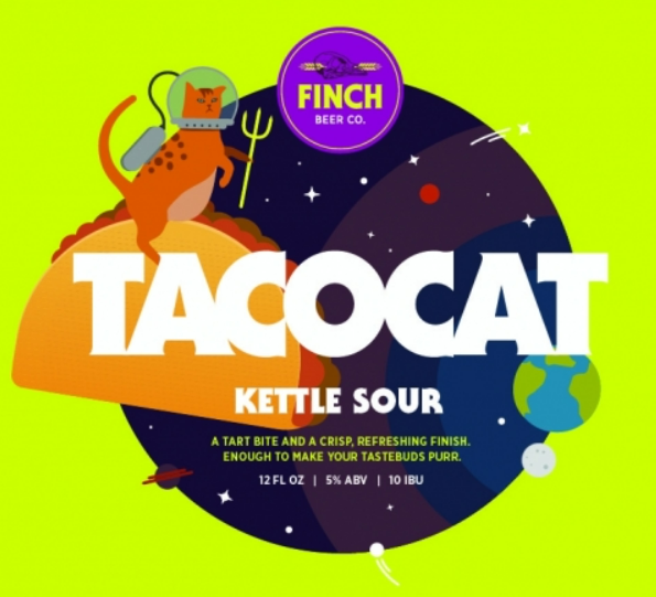 Finch Brewing "Tacocat" Kettle Sour Ale