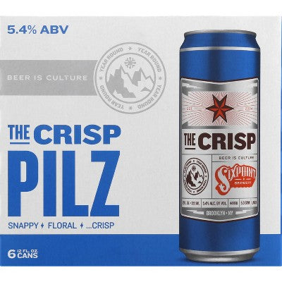 Sixpoint Brewing "The Crisp" Pilsner