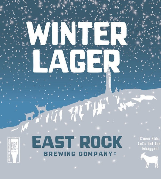 East Rock Brewing Winter Lager