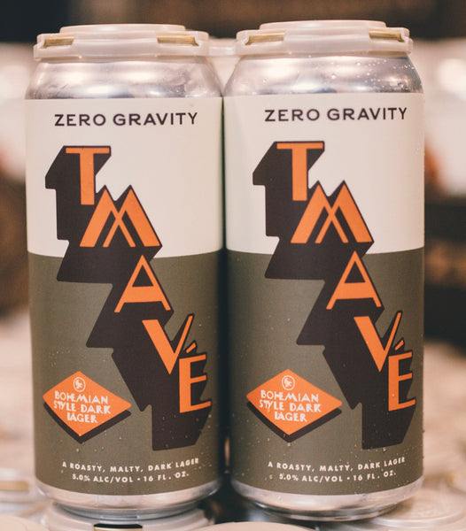 Zero Gravity Brewing "Tmavé" Czech Dark Lager