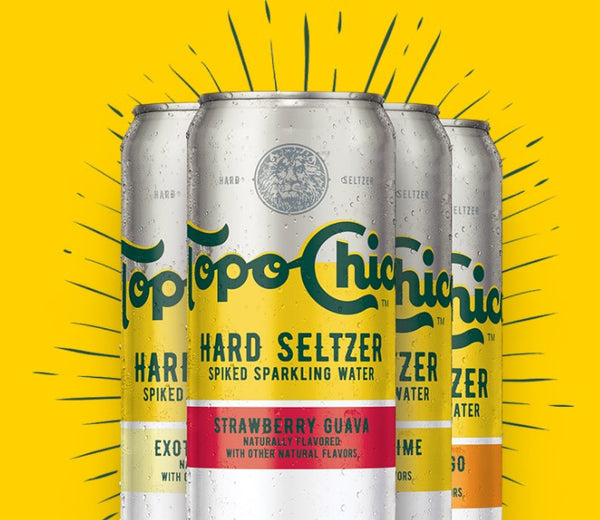 Topo Chico Hard Seltzer Variety 12pk Cans